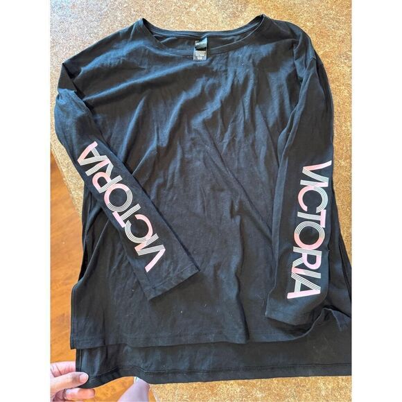 Victoria's Secret Tops - Woman’s Victoria’s Secret sport long sleeve T-shirt from 2018